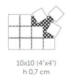 GIADA 10X10 SU RETE