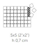 SETA 5X5 SU RETE