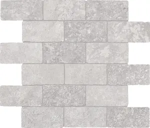 MOSAICO MUR GRIS