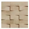 MOSAICO 3D 5X10 BEIGE