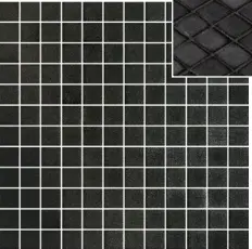 BLACK 25X25