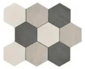 MOSAICO ESAGONI T9 FREDDO
