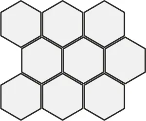 MOSAICO ESAGONI GREY
