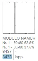 MODULO NAMUR BORDO VINTAGE LAPP