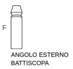 ANGOLO ESTERNO BATT LAVA
