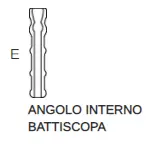 ANGOLO INTERNO BATT LAVA
