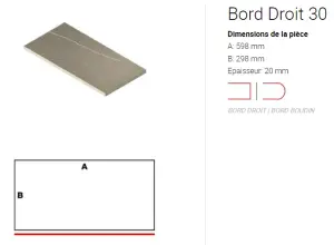 BORD DROIT 30 HAVANA
