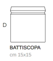 BATT BIANCO MATT