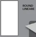 ROUND LINEARE BEIGE