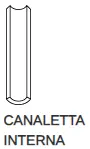 CANALETTA INTERNA NAVONA BRILLANT