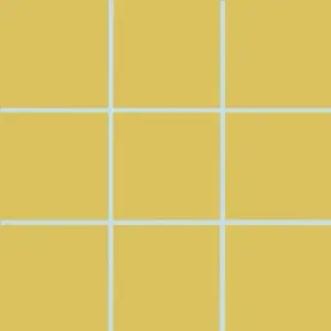 MOSAICO 10X10 JAUNE MOYEN