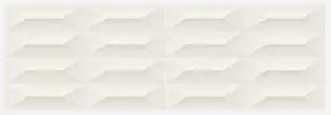 WHITE STRUTTURA CABOCHON 3D RETT