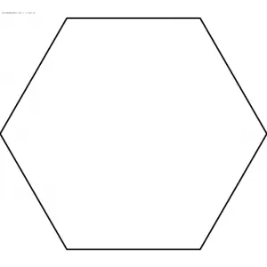 HEXAGONE BLACK
