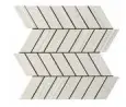 MOSAICO CHEVRON MIX WHITE