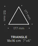 TRIANGLE CONCRETE SMOKE