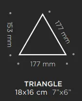 TRIANGLE ARGILLA VETIVER