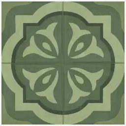 TAPPETO 3 VERDE