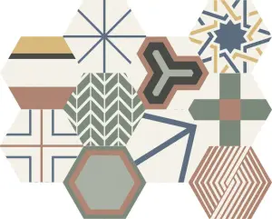 HEXAGON NICE MIX