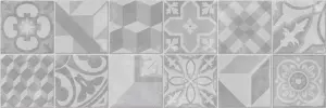 DECOR WHITE MAT/RECT