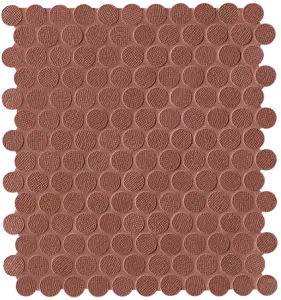 MOSAICO COPPER MARSALA ROUND MOSAICO