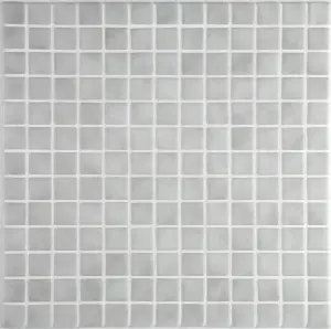 MOSAICO GRIS CLAIR 2.5X2.5