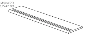 STEP MOLATO CORDA R11 RETT.