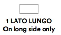 GRADONE 1 LATO LUNGO CARAMEL