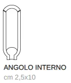 ANGOLO INTERNO BIANCO