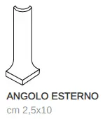 ANGOLO ESTERNO BIANCO