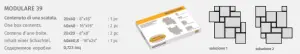 MODULARE 39 BOCCA DI LUPO NAT R10 B