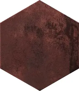 ESAGONA RED CLAY