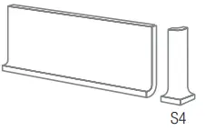 ANGOLARE S4 BIANCO AVORIO