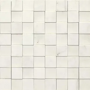 MOSAICO STATUARIO 3D NAT/LUX
