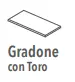 GRADONE CON TORO SAND ANTISLIP