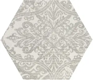 ESAGONA PATCHWORK PEARL GREY NAT