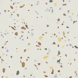 TERRAZZO WHITE