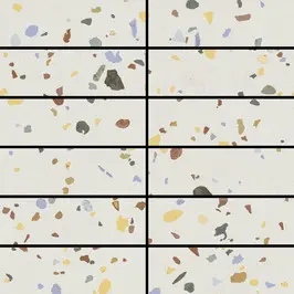 MOZAIC TERRAZZO WHITE