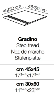 GRADINO DRAGON BEIGE GRIP