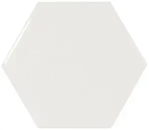 HEXAGON WHITE