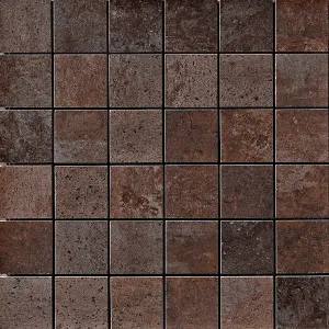 MOSAICO METALLO RUGGINE 5X5