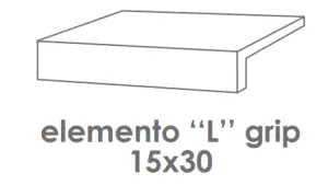 ELEMENTO L COTTO GRIP