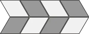 MOSAICO FRECCIA SALT/EMERALD