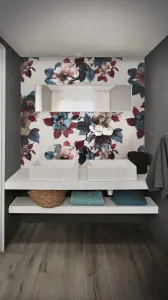 DECORO WHITE PEONY