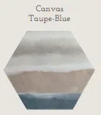 CANVAS TAUPE-BLUE