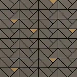 MOSAICO BRONZE TAUPE