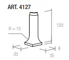 ANGLE SORTANT BIANCO B