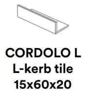 CORDOLO L GREIGE