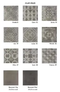 PATTERNS MIX CLAY MUD
