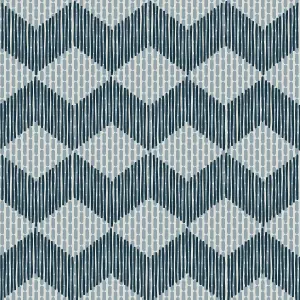 ZIGZAG BLUE