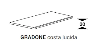 GRADONE NOISETTE 20MM